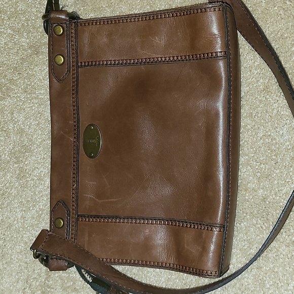 Fossil Vintage Revival Crossbody Purse, Gently Used - Picture 7 of 8